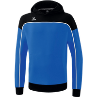 Erima Change by Hoody Kids Blau Schwarz