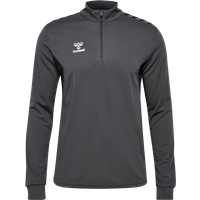 Hummel Authentic HalfZip Sweatshirt Grau F1525