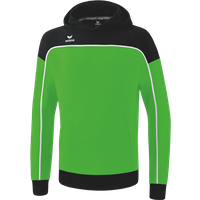 Erima Change by Hoody Grün Schwarz