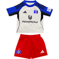 adidas Hamburger SV Minikit Trikot Set Heim 2025/2026 Kids Weiß