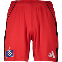 adidas Hamburger SV Short Home 2025/2026 Kids Rot
