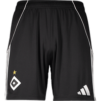 adidas Hamburger SV Short Away 2025/2026 Kids Schwarz