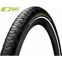Continental E-Contact Plus clincher 20" Schwarz-Reflex