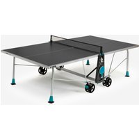 Tischtennisplatte Outdoor Freizeit Cornilleau 200X grau